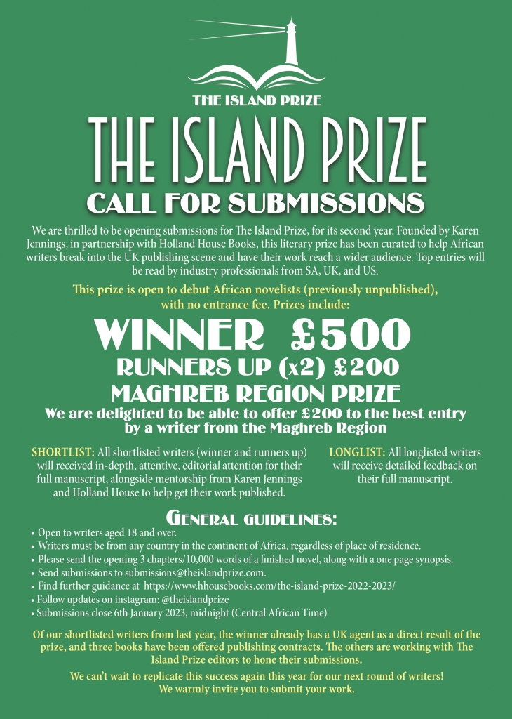 island prize